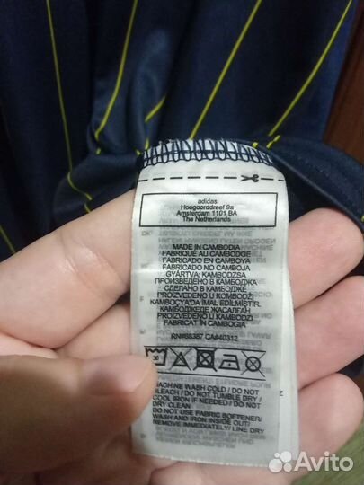 Футболка футбол сборная Швеции