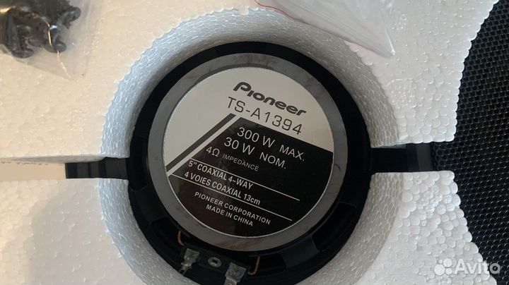 Автоколонка Pioneer TS-A1394