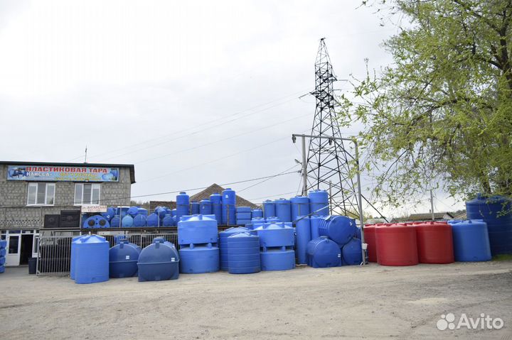 V-1001. Емкость вертикальная 1001 литров