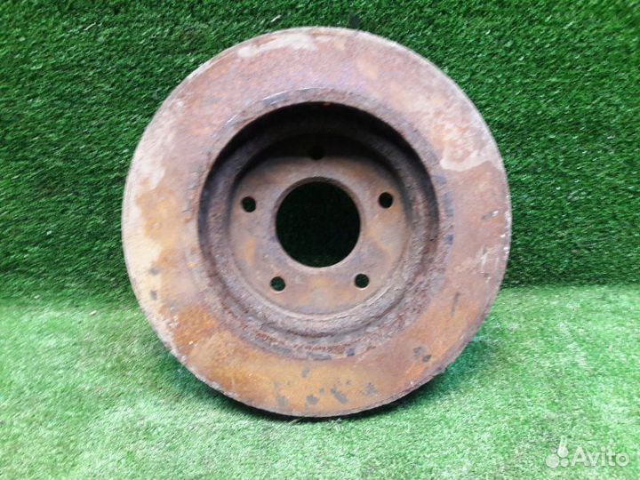 Диск тормозной передний Mitsubishi Lancer 10 CX