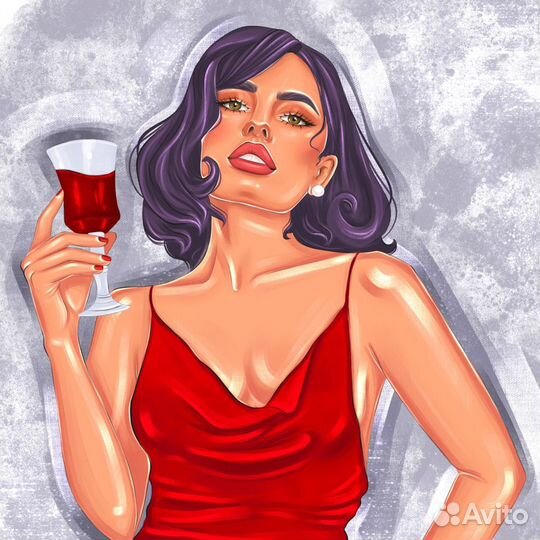 Портрет по фото