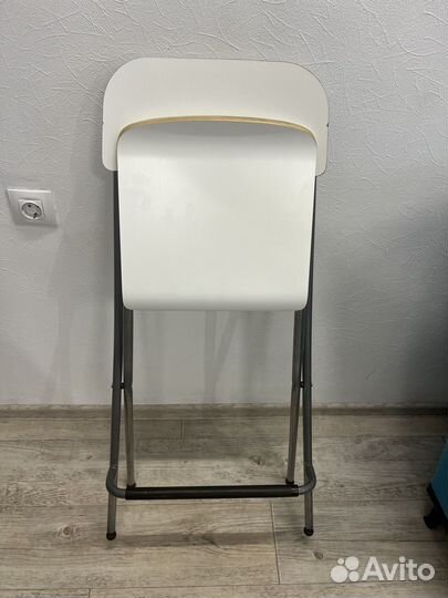 Стул складной IKEA барный