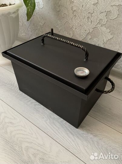 Коптильня горячего копчения