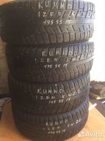 Kumho I'Zen KW22 195/55 R15