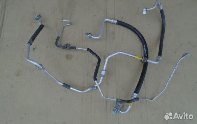 Трубки кондиционера hyundai accent