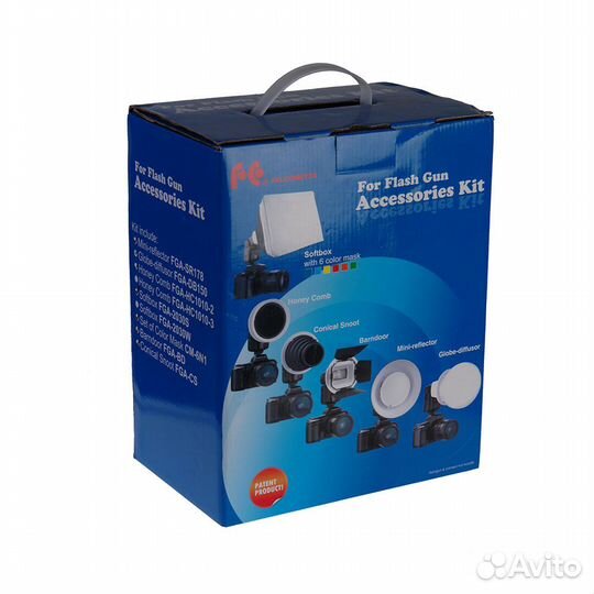 Комплект насадок Falcon Eyes FGA-K7 для накамерны