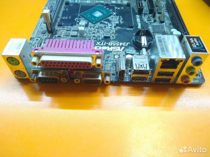 Неисправная ASRock J3455B-ITX SR2Z9 Celeron J3455