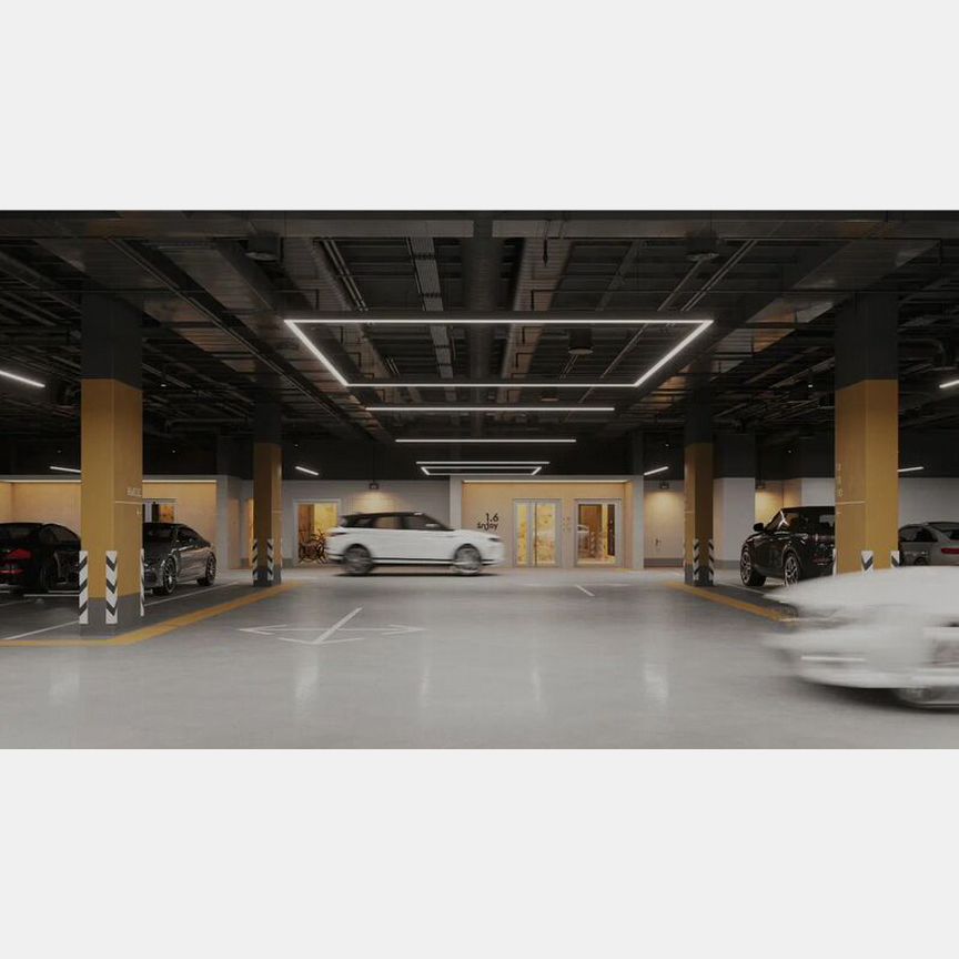 3-к. квартира, 62 м², 28/33 эт.