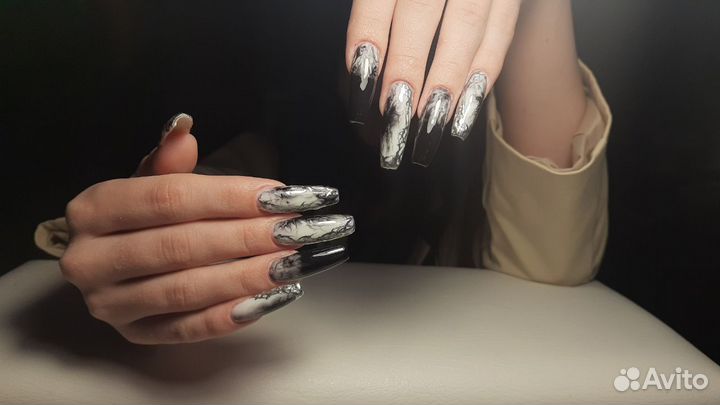 Маникюр, наращивание, покрытие ногтей