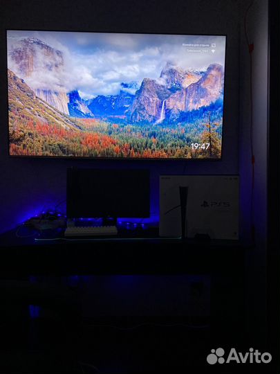 Sony playstation 5 + Телевизор 120гц 4к