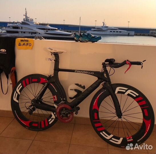 Велосипед для триатлона Pinarello Graal