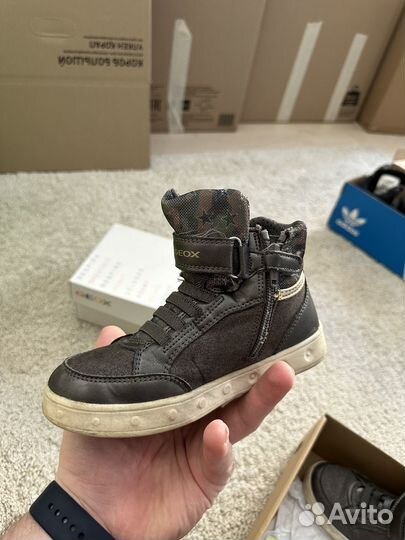 Кеды geox 30 для девочки