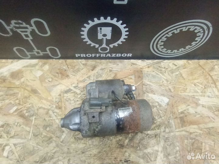 Стартер nissan almera N16 QG15 механика