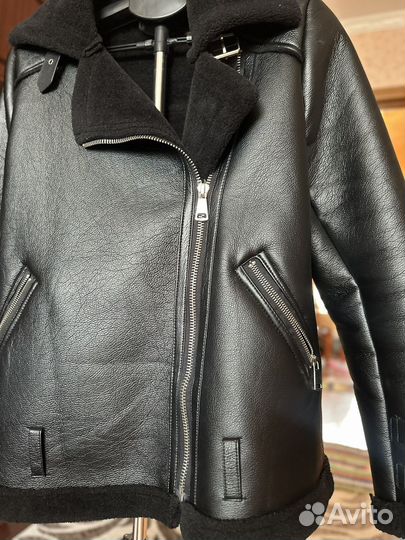 Дубленка женская