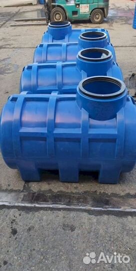 Бочка пластиковая для аграриев