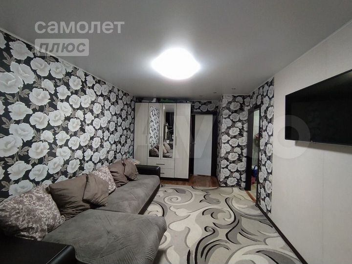 2-к. квартира, 45,2 м², 5/5 эт.