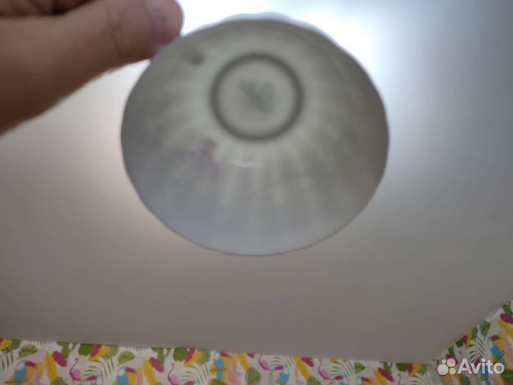 Сервиз чайный тонкий фарфор, на 6 персон