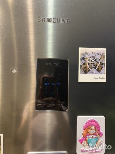 Холодильник samsung