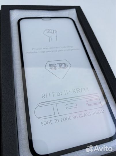 Защитное стекло iPhone XR/11/11pro/13/13pro