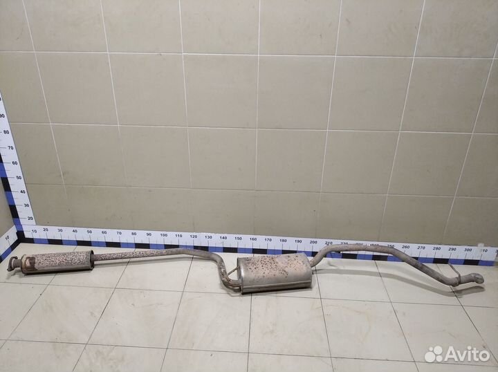 Глушитель основной Focus II 2005-2008