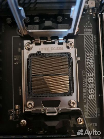 Материнская плата gigabyte aorus master b650e