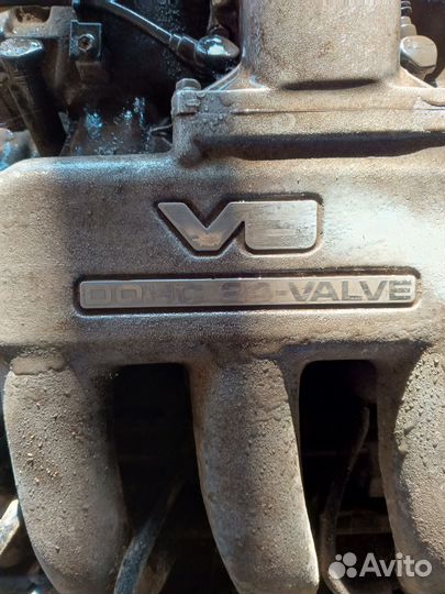 Двигатель Mazda xedos 6 V6 donc 24 valve