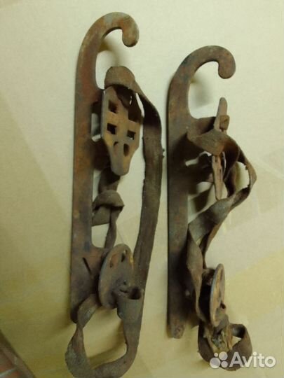 Коньки снегурки