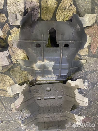 Защита картера двигателя(брызговик) Газель,соболь