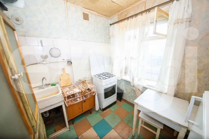 1-к. квартира, 32 м², 2/5 эт.