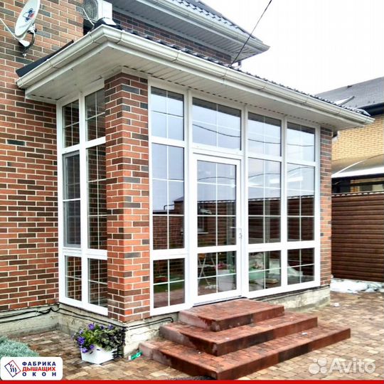 Пластиковые окна двери заводские