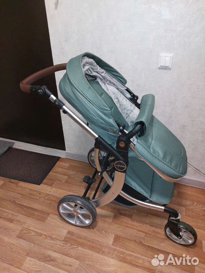 Коляска 2 в 1 luxmom