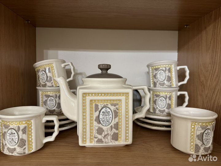 Сервиз кофейный, чайный сервиз