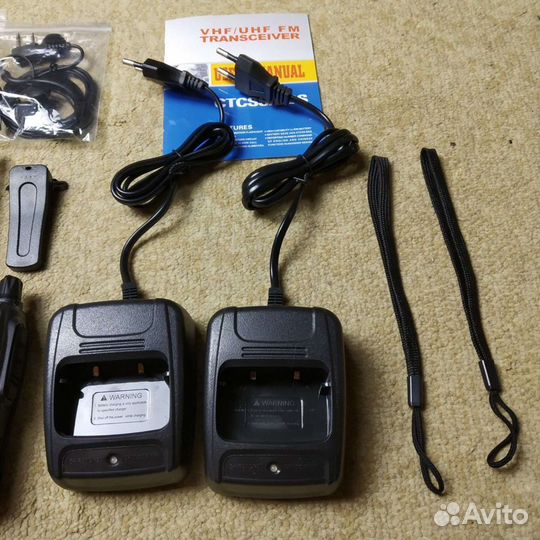 Рации Baofeng bf-888s (2 штуки, новые)