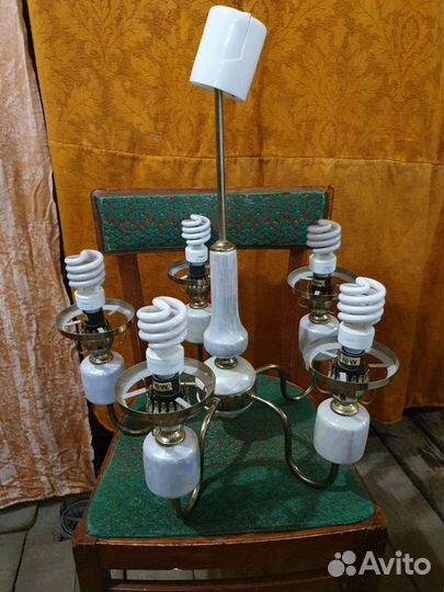 Керосиновая лампа раритет 70 х годов