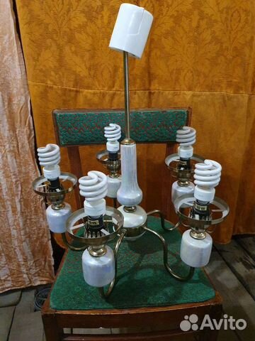 Керосиновая лампа раритет 70 х годов