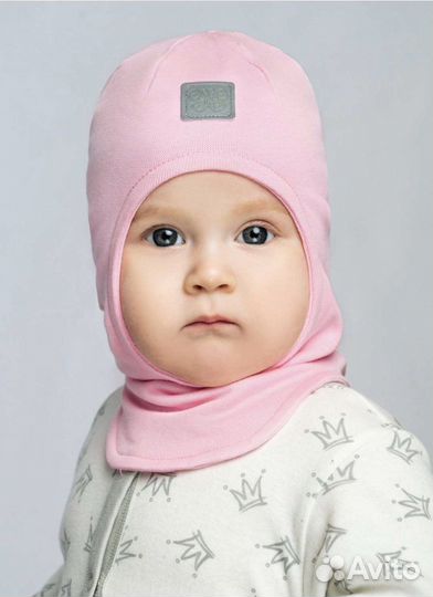 Шапка шлем prikinder
