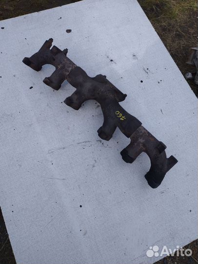 Выпускной коллектор vоlvo 760 вольво 760, D24T