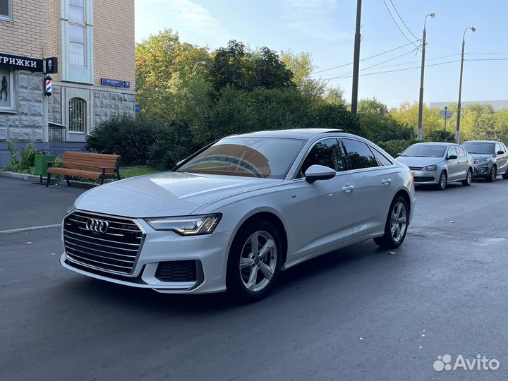 Audi A6, 2020