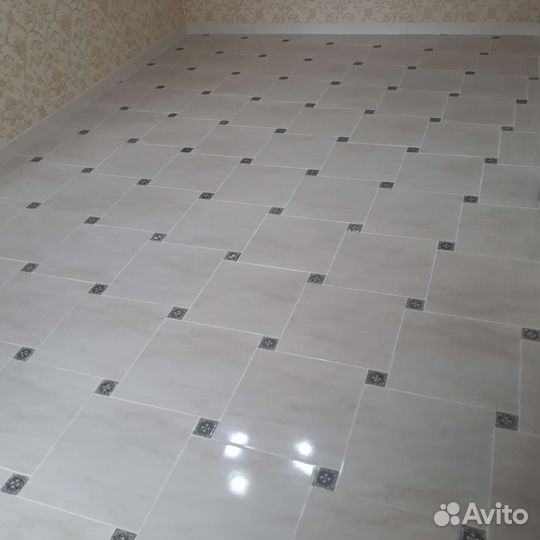 Укладка кафельной плитки