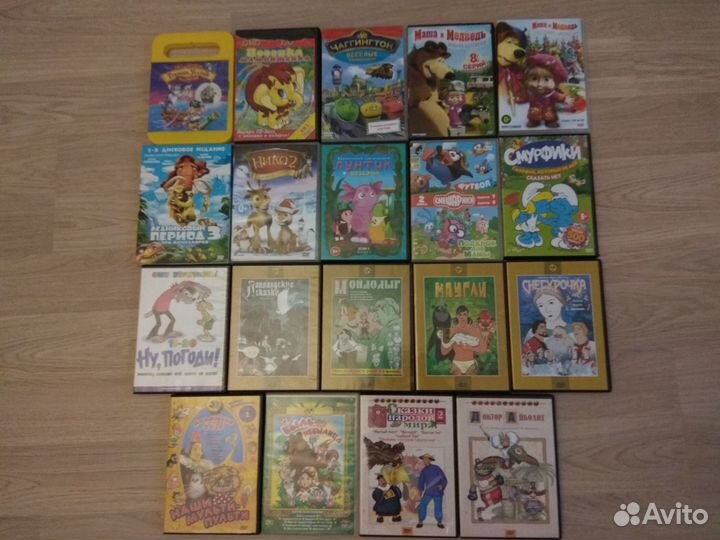 Лицензионные DVD-диски