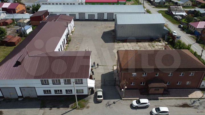 Производство, 5186 м²