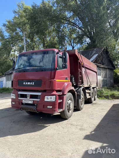 КамАЗ 65801-T5, 2018