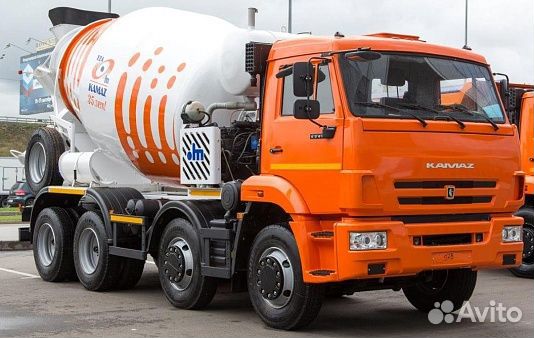 Автобетоносмеситель КамАЗ 5814Y9, 2022