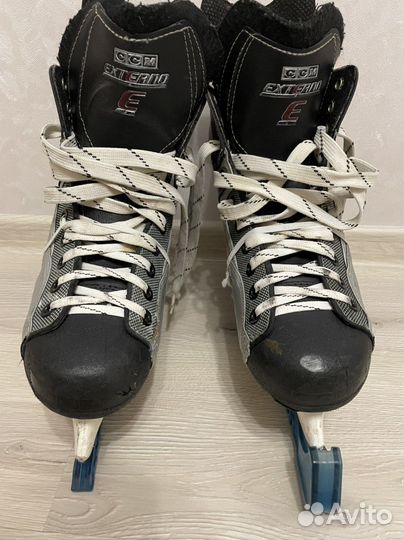Коньки хоккейные ссм 44 размер