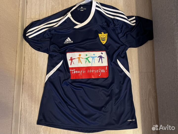 Игровая футболка Анжи Карлос