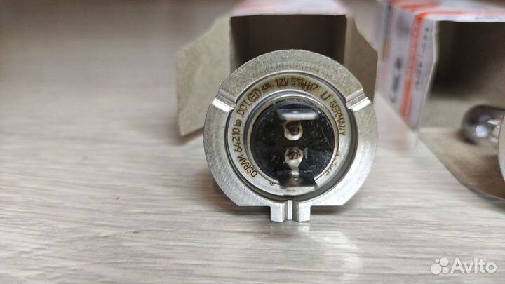 Лампочки H7 osram 12v 55w (original) 2шт