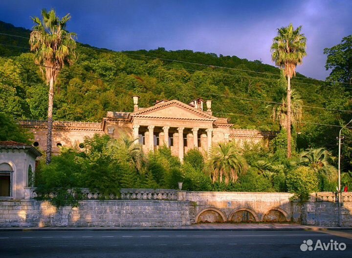 Автобусные туры в Абхазию из Уфы