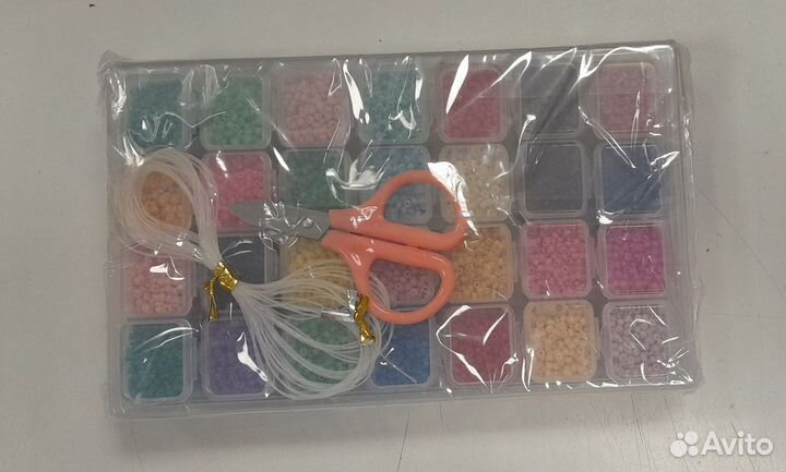 Набор бисера новый