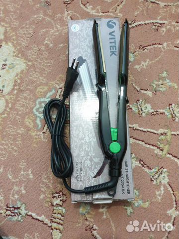 Новый выпрямитель для волос