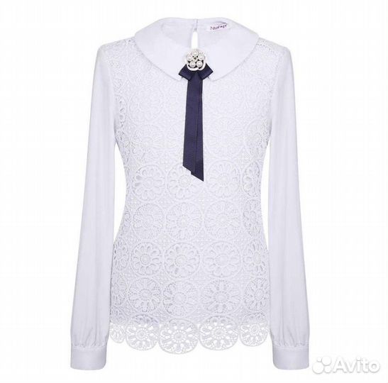 Блузка детская школьная для девочки